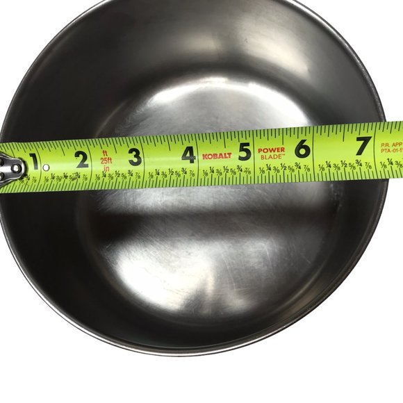 Revere Ware Revereware Large Saucepan 2 Qt 2 Quarts Copper Bottom No Lid - Picture 9 of 12